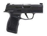 "(SN: 66G527519) Sig Sauer P365X Pistol 9mm (NGZ4877) NEW" - 1 of 3