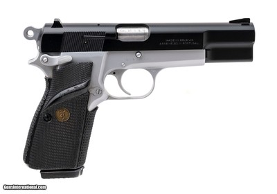 "Browning Hi Power Practical Pistol .40 cal (PR72309) DTX"