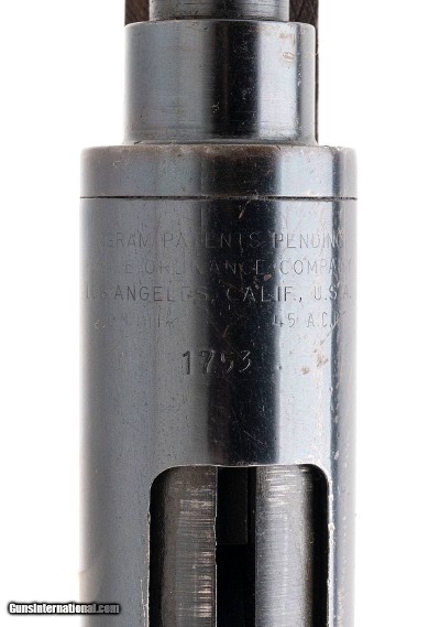 "C&R Transferable Ingram M6 .45 ACP SMG (PR72126)" - Image 7 of 8