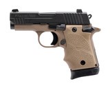 "Sig Sauer P938 Pistol 9mm (PR72439)" - 2 of 6