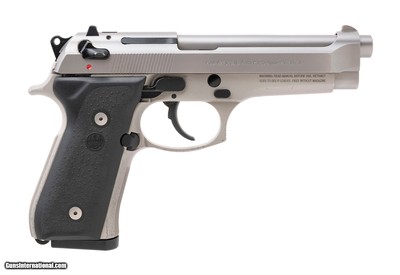 "Beretta 92FS Inox Pistol 9mm (PR72319) DTX"