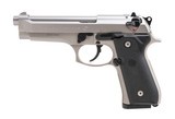 "Beretta 92FS Inox Pistol 9mm (PR72319) DTX" - 2 of 6