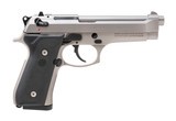 "Beretta 92FS Inox Pistol 9mm (PR72319) DTX" - 1 of 6