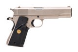 "Colt Government Series 70 Pistol .45 ACP (C20776)" - 1 of 5