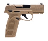 "FN Reflex FDE Pistol 9mm (PR72472)" - 1 of 4