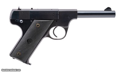 "High Standard Model B Pistol .22LR (PR72333) DTX"