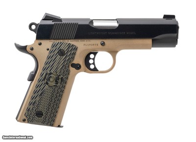 "Colt Lightweight Commander Pistol .45 ACP (C20714) DTX"
