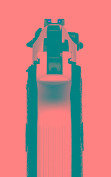 "Beretta 92FS INOX Pistol 9mm (PR72451)" - 3 of 7