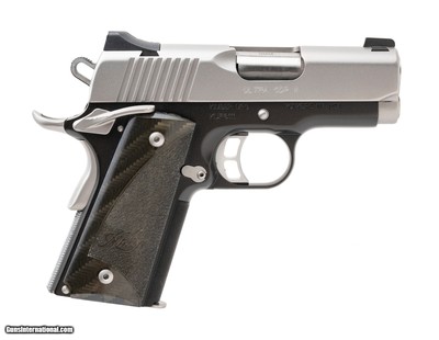 "Kimber Ultra CDP II Custom Pistol 9mm (PR72447) DTX"
