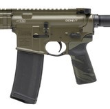 "(SN: DDM4601320) Daniel Defense DDM4V7 OD Green ""Exclusive"" Rifle 5.56 NATO (NGZ5336) New" - 4 of 5