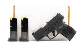 "(SN: AGK496095) Taurus G3C Pistol 9MM (NGZ627) NEW" - 2 of 3