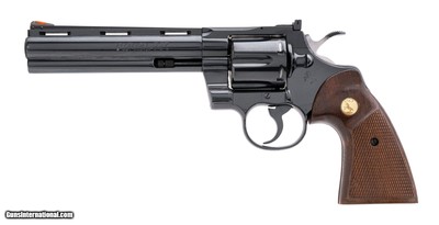 "Colt Python Revolver .357 Magnum (C20719)" - Image 1 of 5