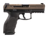 "(SN: 224-389865) Heckler & Koch VP9 Midnight Bronze Pistol 9mm (NGZ5580) NEW" - 1 of 3