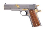 "(SN: GV065635) CNC Limited Edition Colt Rampant 1911 Pistol .45 Auto (NGZ5416) NEW" - 2 of 4