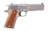 "(SN: GV065647) CNC Limited Edition Colt Rampant 1911 Pistol .45 Auto (NGZ5416) NEW" - 1 of 4