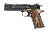 "Colt Tomb of the Unknown Soldier 1 of 500 Ltd Edition Pistol .45 ACP (C20370)" - 2 of 7