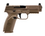 "(SN: GKS0360754) FN 509 MRD Pistol 9mm (NGZ5323) NEW" - 1 of 3