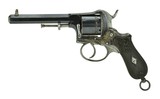 "French Pinfire Revolver (AH5403)"