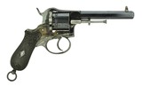 "French Pinfire Revolver (AH5403)" - 6 of 6