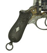 "French Pinfire Revolver (AH5403)" - 4 of 6