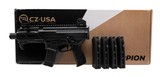 "(SN: ZS028296) CZ Scorpion 3 Plus Micro Pistol 9mm (NGZ5583) NEW" - 3 of 3