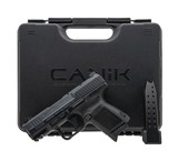"(SN: 24CB20666) Canik TP9 Elite SC Blackout Edition Pistol 9mm (NGZ2839) NEW" - 3 of 3