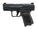 "(SN: 24CB20666) Canik TP9 Elite SC Blackout Edition Pistol 9mm (NGZ2839) NEW" - 2 of 3