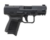 "(SN: 24CB20666) Canik TP9 Elite SC Blackout Edition Pistol 9mm (NGZ2839) NEW" - 1 of 3
