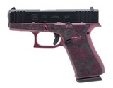 "Glock 43X Glocks & Roses Pistol 9mm (PR68952)" - 3 of 3