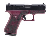 "Glock 43X Glocks & Roses Pistol 9mm (PR68952)" - 1 of 3