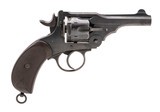 "British Webley Mark II Navy revolver cut for .45ACP (AH8884)" - 2 of 6