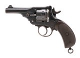 "British Webley Mark II Navy revolver cut for .45ACP (AH8884)" - 1 of 6