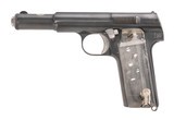 "Rare WWII German issued Astra 600 semi-auto pistol 9mm Kurz (PR72129)" - 2 of 7