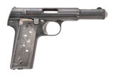 "Rare WWII German issued Astra 600 semi-auto pistol 9mm Kurz (PR72129)" - 1 of 7