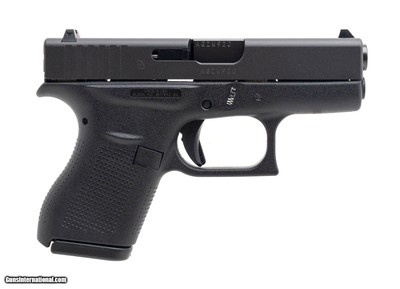 "Glock 42 Pistol .380 AUTO (PR72498) DTX"