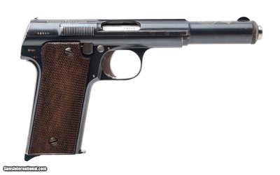 "Spanish Astra Modelo 1921 semi-auto pistol 9mm Largo (PR72132) DTX"