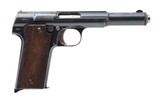 "Spanish Astra Modelo 1921 semi-auto pistol 9mm Largo (PR72132)" - 1 of 7