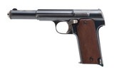 "Spanish Astra Modelo 1921 semi-auto pistol 9mm Largo (PR72132)" - 2 of 7