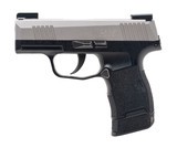 "Sig Sauer P365 Pistol 9mm (PR72599)" - 2 of 4