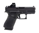 "Glock 43X MOS Pistol 9mm (PR72612)" - 1 of 4