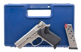 "Smith & Wesson 3913 Pistol 9mm (PR72591) DTX" - 6 of 6