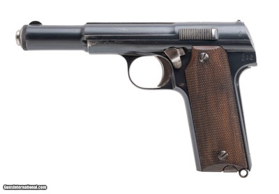 "War time Astra 600/43 semi-auto pistol 9x19mm (PR72128)" - Image 2 of 6