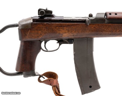 "E.F.M. Full- Auto M2 paratrooper Carbine .30-carbine (R43886)" - Image 2 of 9
