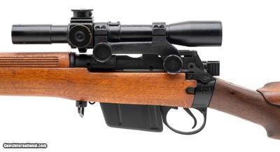 "Rare Enfield L42A1 Sniper rifle with crate 7.62x51 (R43154)" - Image 4 of 11