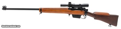 "Rare Enfield L42A1 Sniper rifle with crate 7.62x51 (R43154)" - Image 3 of 11