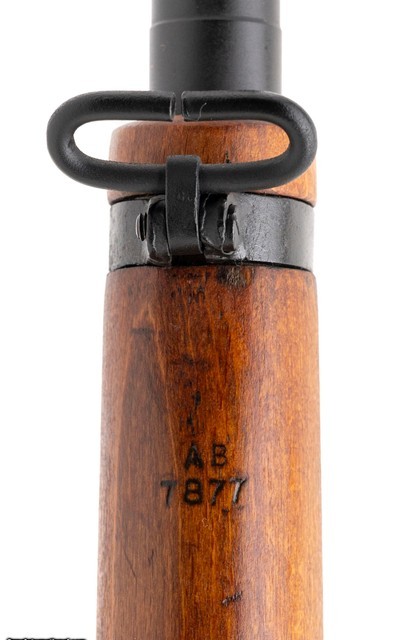 "Rare Enfield L42A1 Sniper rifle with crate 7.62x51 (R43154)" - Image 9 of 11