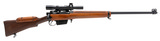 "Rare Enfield L42A1 Sniper rifle with crate 7.62x51 (R43154)"