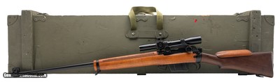 "Rare Enfield L42A1 Sniper rifle with crate 7.62x51 (R43154)" - Image 11 of 11