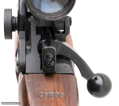 "Rare Enfield L42A1 Sniper rifle with crate 7.62x51 (R43154)" - Image 8 of 11