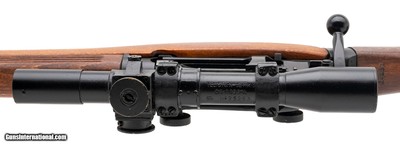 "Rare Enfield L42A1 Sniper rifle with crate 7.62x51 (R43154)" - Image 5 of 11